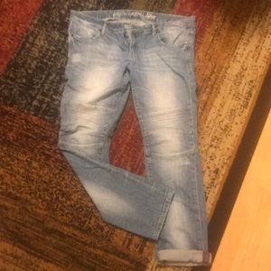 Converse One-star Moto Jeans